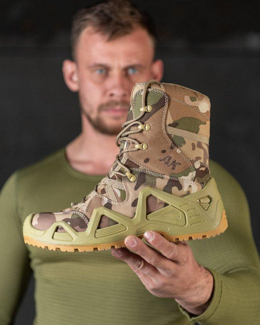 Тактические ботинки берцы  AK mtk up ВТ0548 Одесса - изображение 12