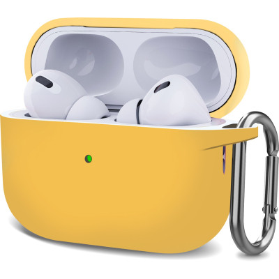 Чохол для навушників Armorstandart Hang Case для Apple AirPods Pro 2 Yellow (ARM68593) Вінниця - фото 1