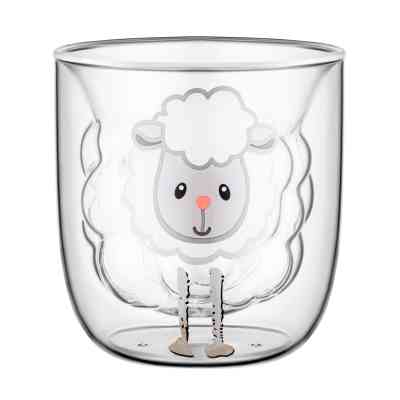 Набор стаканов Ardesto 300мл, 2шт, боросилікатне скло, прозорий (AR2630BWL) Винница