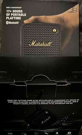 Колонка Marshall Willen II Black and Brass Киев