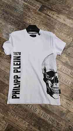 Футболка мужская с принтом  46 Белая 2664091027 Днепр