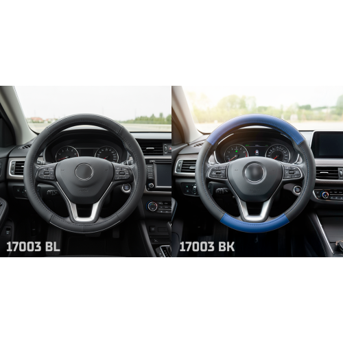 Чохол на кермо 17003 BL M синій Харків - фото 10