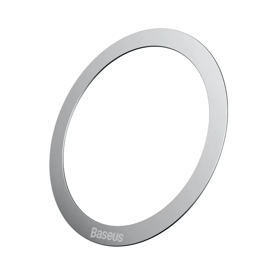 Пластина для магнитного держателя Baseus Halo Series Magnetic Metal Ring（2pcs/pack）Silver Ковель