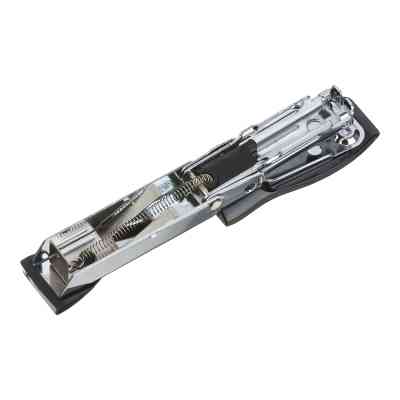 Степлер Buromax металевий МІНІ, 12 аркушів, (скоби №10), 61 х 34 х 25 мм, чорний (BM.4151-01) Вінниця