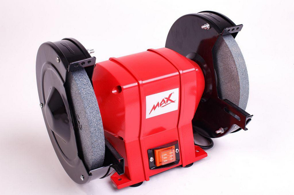 Точильний станок MAX MXBG18, 1800 Вт, універсальний, 200 мм, Чехія Львів - фото 9