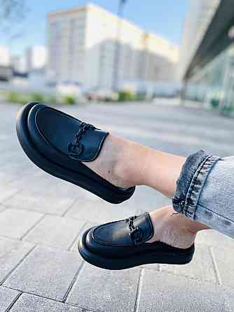 ALEX BELL Шльопанці жіночі ALEX BELL 900K-2-22AP чорні (літо, шкіра натуральна) (5066) 36-40 Коломия