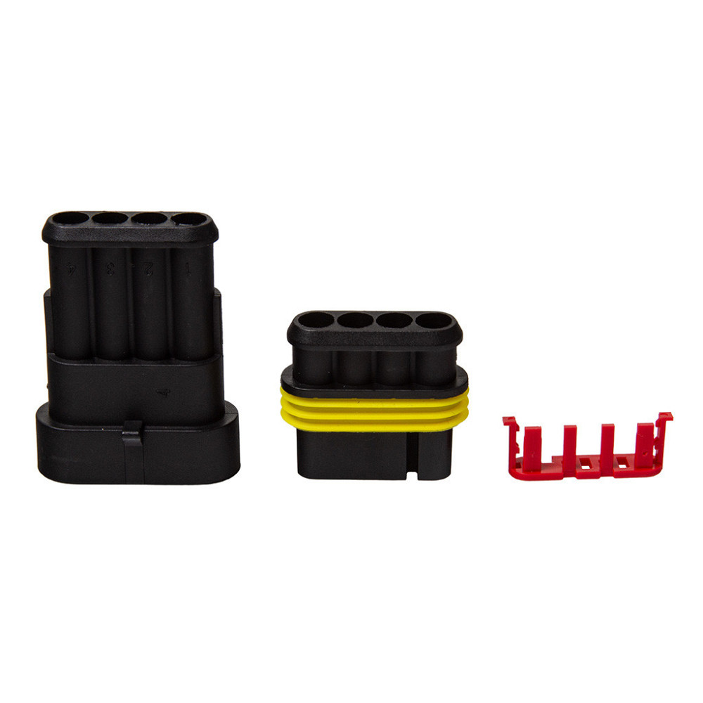 Набор герметичных соединителей для электрических контактов 48 шт Mar-Pol (M66515) Нововолынск - изображение 6