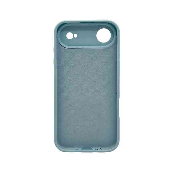 Чохол для смартфона Silicone Full Case AA Camera Protect for Apple iPhone 17 Air 27,Mist Blue Київ