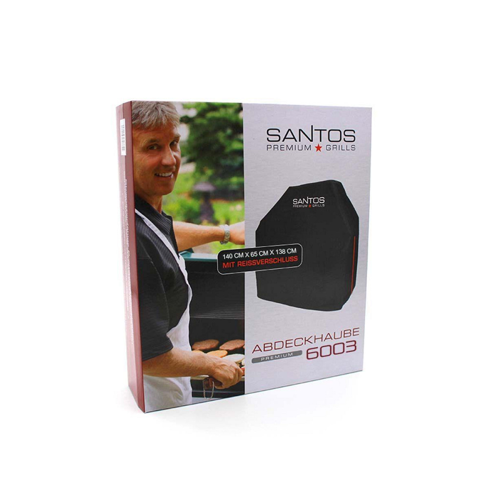 Чохол для гриля SANTOS, ПВХ/поліестер, 140х65х128 см 600018 Код: 010963 Ровно - изображение 4