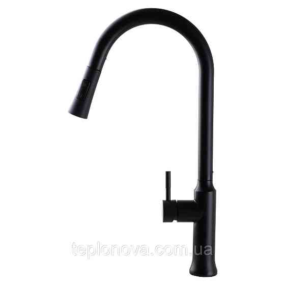 Смеситель для кухни Globus Lux ALPEN SBT1-2033-BB Черновцы