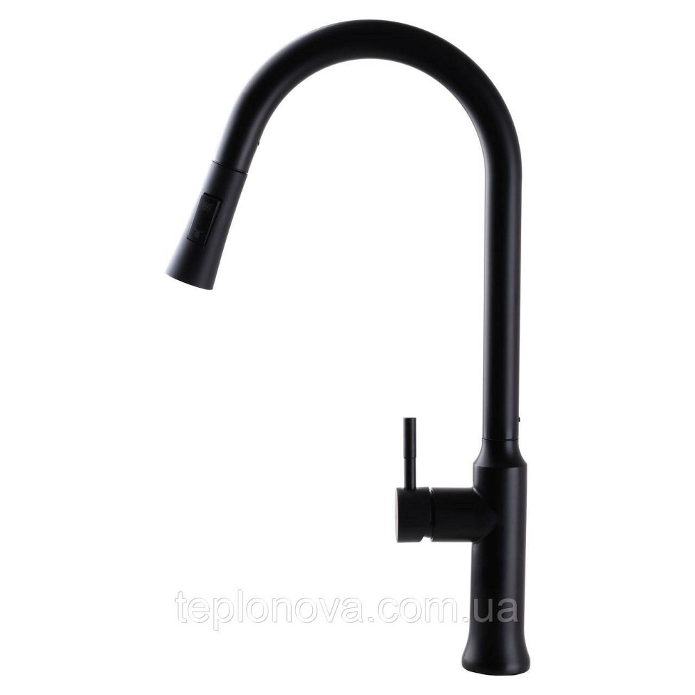 Смеситель для кухни Globus Lux ALPEN SBT1-2033-BB Черновцы - изображение 2