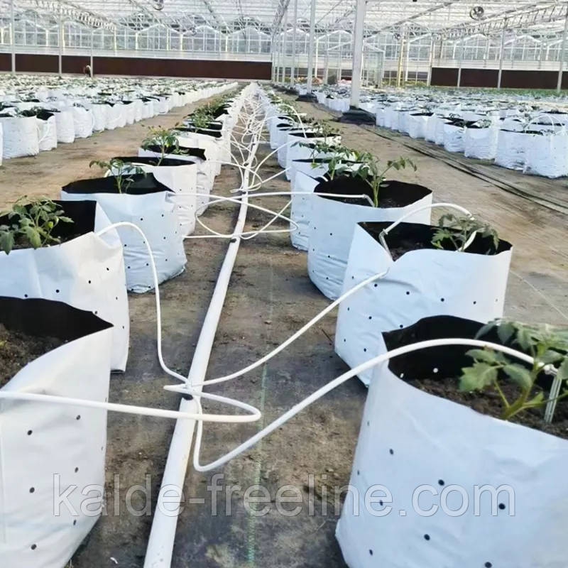 Крапельна трубка Presto-PS біла для крапельниць мікроджет діаметр 5*1,5 мм, довжина 100 м (PVH 5B) Харків - фото 8