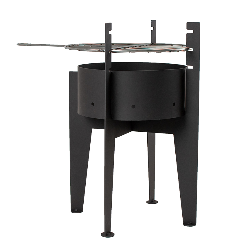 Гриль круглый портативный Florida Small барбекю Киев - изображение 3