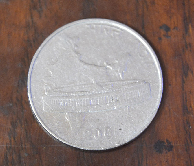 Індія 50 пайс 2000 р Полтава - фото 1