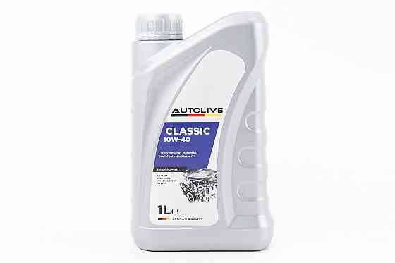 Олива 4T 10W-40 - напівсинтетична універсальна "Classiс", 1L Киев