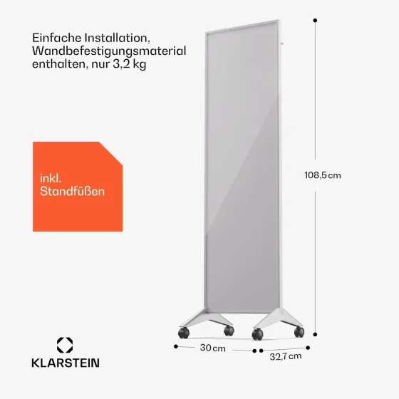 УЦІНКА! Інфрачервоне полотно KLARSTEIN Wonderwall Smart Bornholm (10045470) Німеччина Дніпро