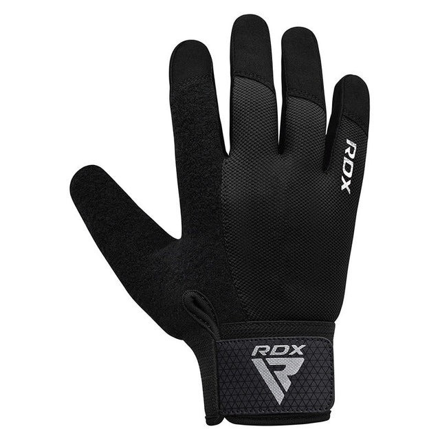 Рукавички для фітнесу RDX W1 Full Finger Plus Black XL Каменское - изображение 3