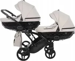 Дитяча коляска Junama Wózek Bliźniaczy Basic Duo Slim V2 3W1 05 Київ - фото 1