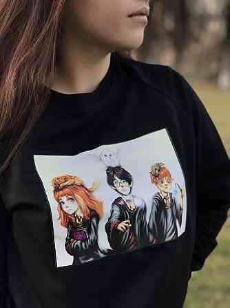 Толстовка\ свитшот с рисунком - 