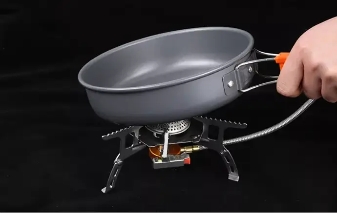 Газовий пальник Kovab K-103 з п'єзопідпалом зі шлангом Вінниця - фото 10