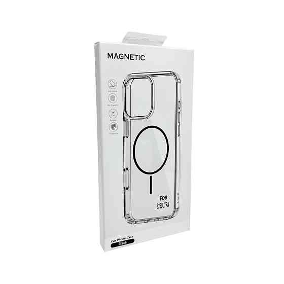 Чохол Cosmic для Samsung Galaxy S25 Ultra, чорний Київ