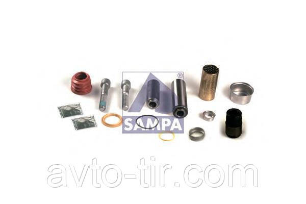 РЕМКОМПЛЕКТ СУПОРТА (НАПРАВЛЯЮЧІ+ПИЛЬНИКИ) SN6/SN7 39MM  3434382000 M91004801 Луцк - изображение 2