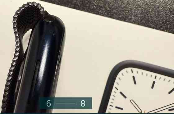 Смарт-Часи Apple Watch Series 7 Midnight Aluminium case 45 mm. Київ