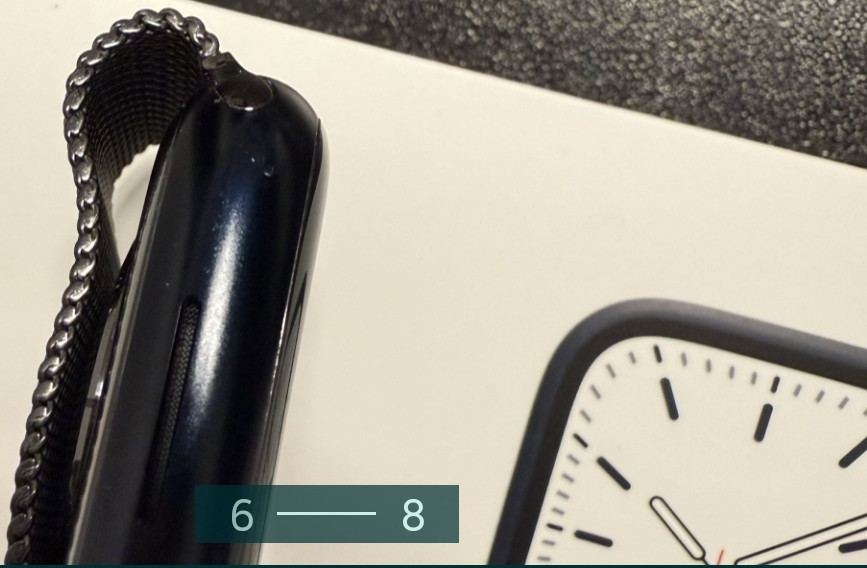 Смарт-Часи Apple Watch Series 7 Midnight Aluminium case 45 mm. Київ - фото 3