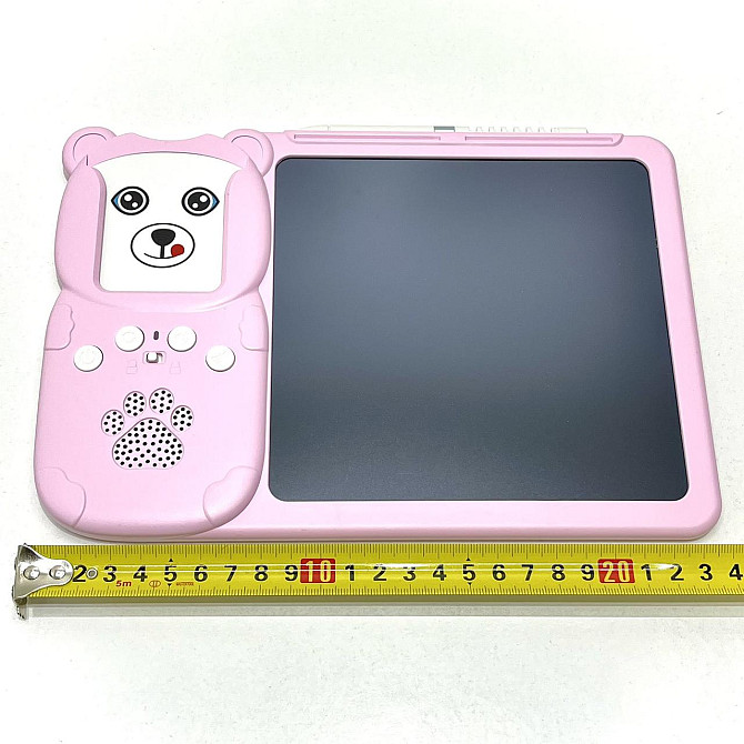 Картридер Всезнайко WToys кольорова LCD - дошка стілус 122 картки 18 тем казки пісні цікаві факти Рожевий (94930) Чернігів - фото 7