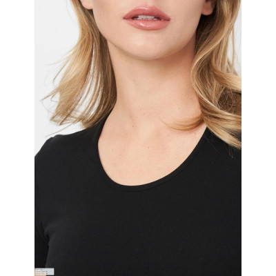 Футболка Kappa T-shirt Mezza Manica Girocollo K2501 Nero чорний L (8054954012499) Винница - изображение 4