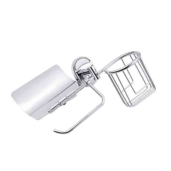 Тримач для туалетного паперу та освіжувача повітря Kroner KRM Elbe - ACC2903-1 Київ