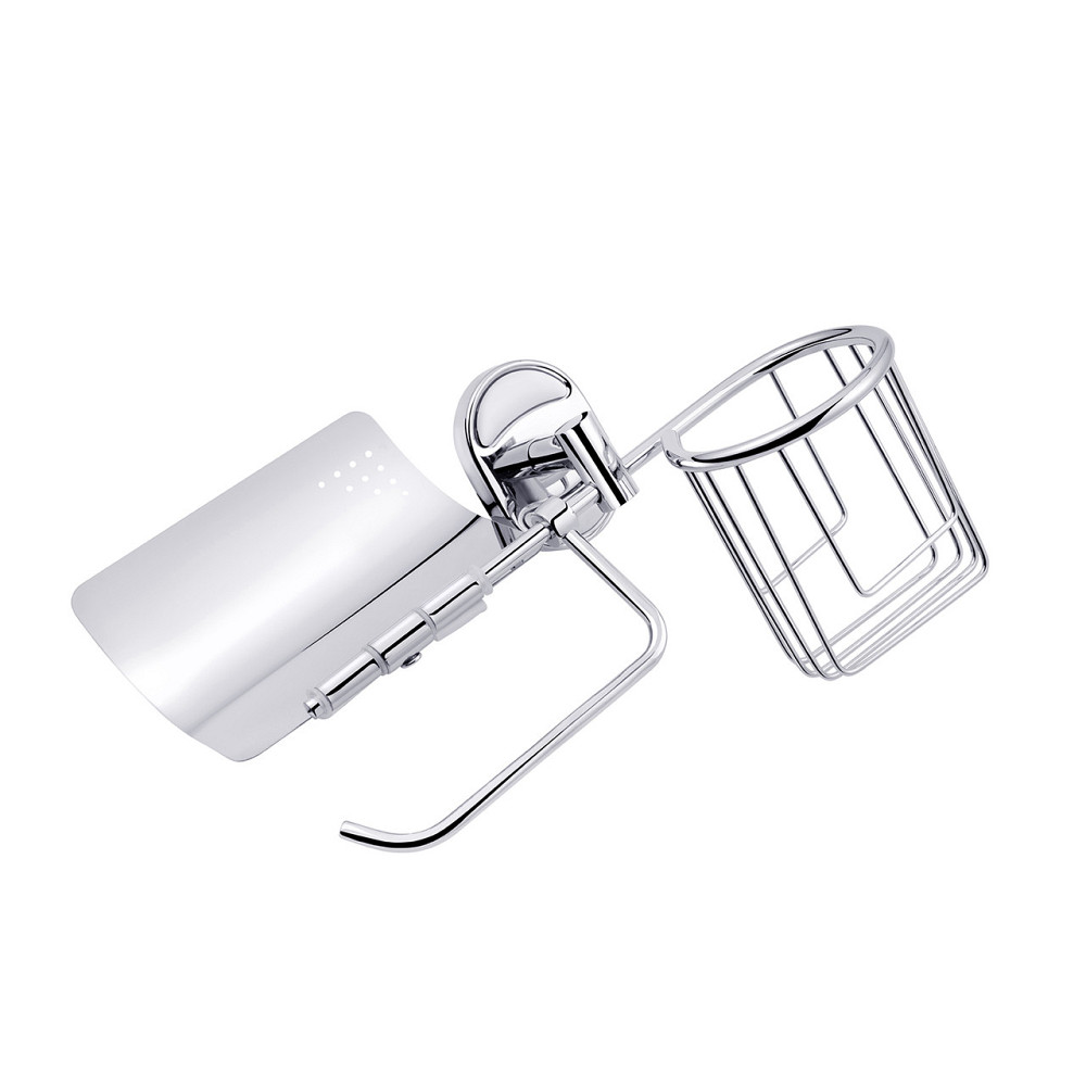 Тримач для туалетного паперу та освіжувача повітря Kroner KRM Elbe - ACC2903-1 Київ - фото 3