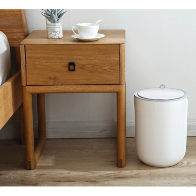 Контейнер для сміття JAH Waterproof Сенсорний Білий 8 л (20257) Вінниця - фото 9