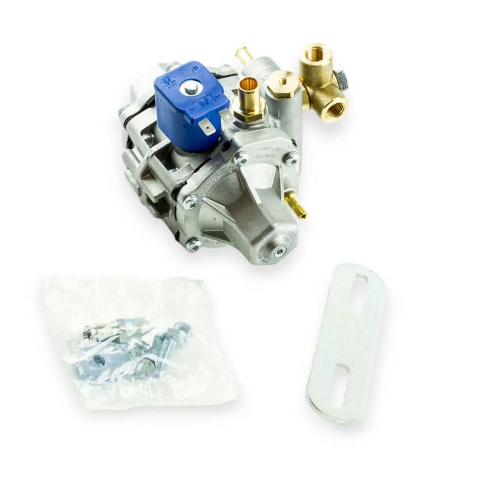 Редуктор метан 4е пок at12 до 170к.с.(до 185 квт), вхід d6 (m12x1), вихід d12,5 гбо Мукачево - фото 1