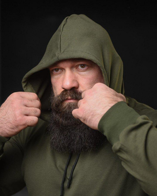 Худи maklin Не контуженый олива  НП4895 Одесса - изображение 5