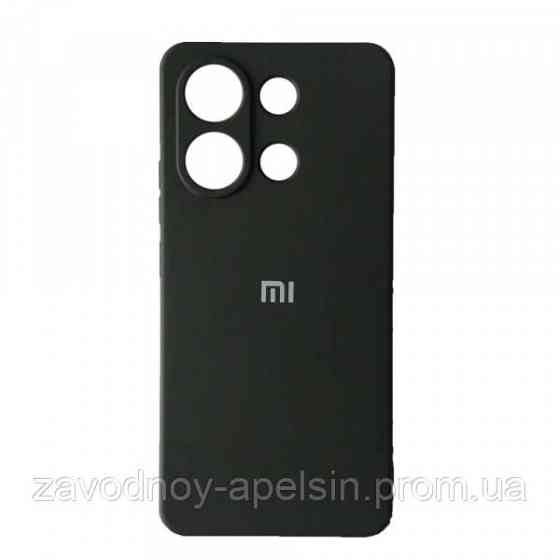Xiaomi Redmi Note 13 Pro 4G Чохол силіконовий Захист камери (чорний) Одеса