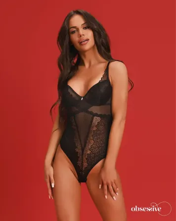 Боди Obsessive Deina More teddy L/XL Львов