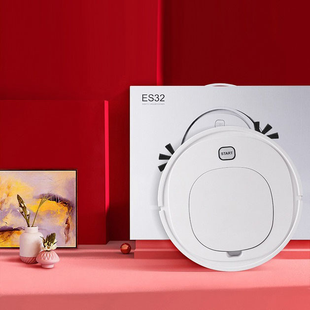 Бюджетный робот пылесос для дома, Моющий робот-пылесос, Робот пылесос для шерсти собак VF-86 Львов - изображение 3