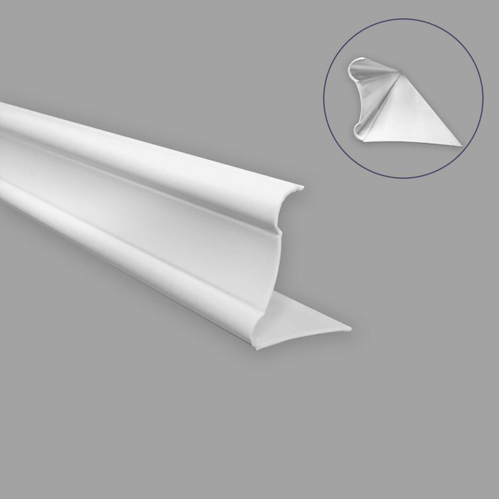 Профіль алюмінієвий для сайдинга віконний/дверний 66х50х6000мм SW-00001724 Дніпро - фото 3