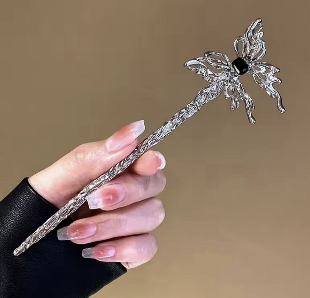 Шпилька-паличка для волосся 