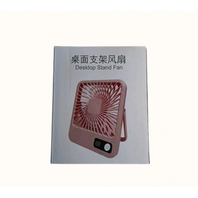 Вентилятор настільний акумуляторний 10038, білий Вінниця - фото 2