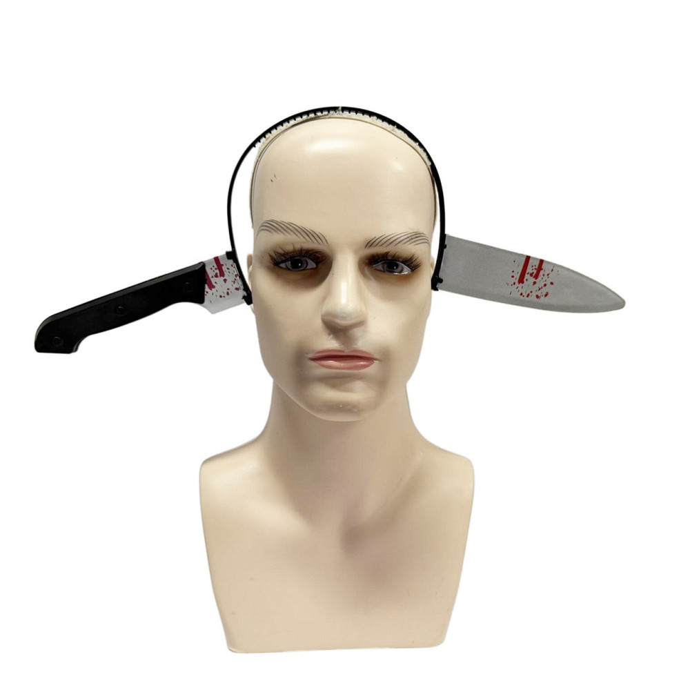 Обруч на Хэллоуин Нож one size разноцветный Киев - изображение 6