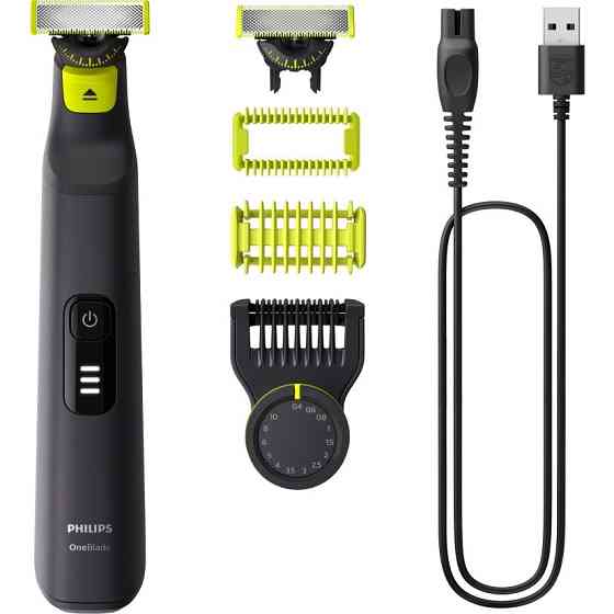 Електростанок Philips OneBlade Pro 360 QP6542/15 Чорний Харьков