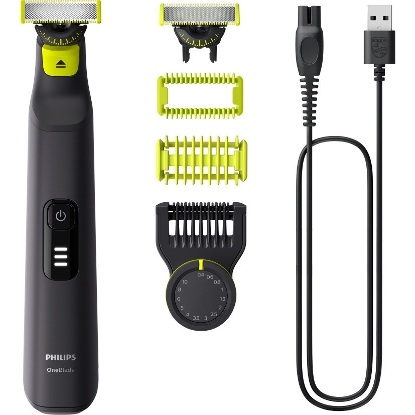 Електростанок Philips OneBlade Pro 360 QP6542/15 Чорний Харьков - изображение 1