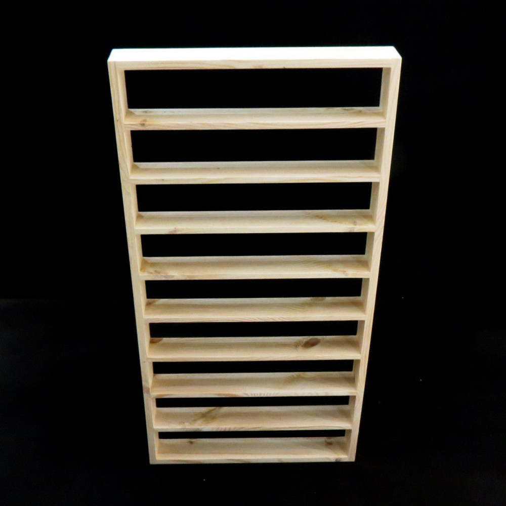 Стеллаж для игрушечных машинок 