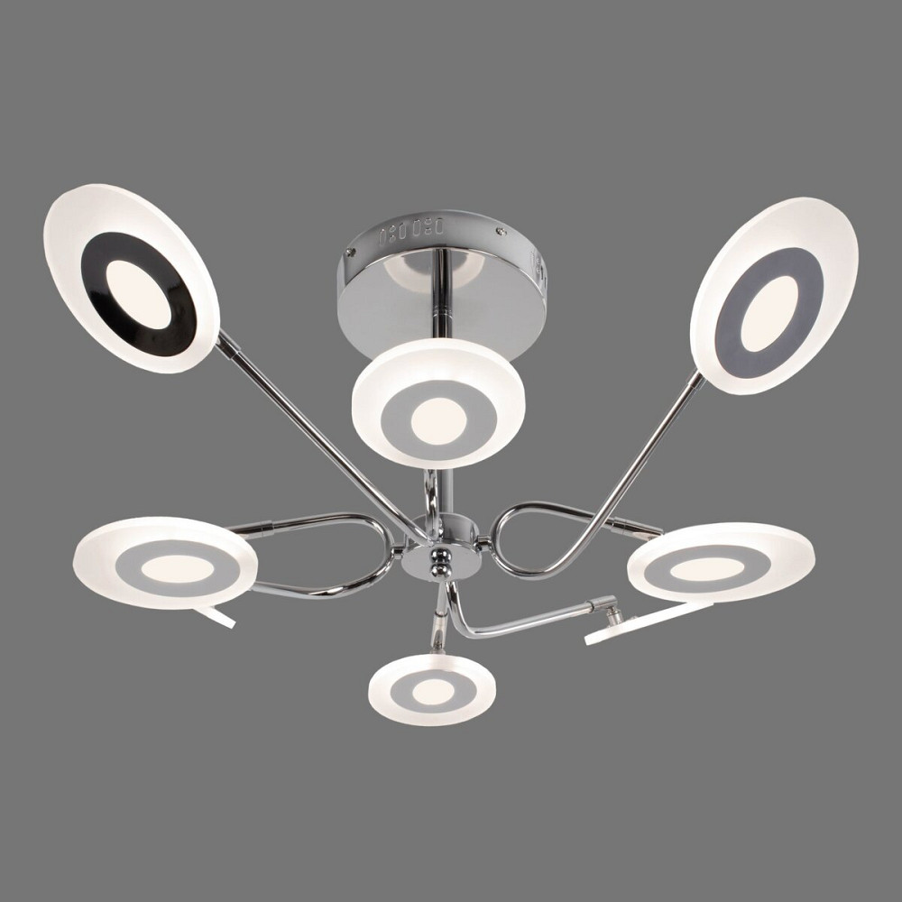 SIRIUS Люстра світлодіодна у вітальню Sirius 8929-8 102W Коломия - фото 18