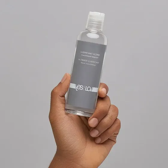 Змазка на силіконовій основі YESforLOV ULTIMATE LUBRICANT thick consistency 150 мл Львів