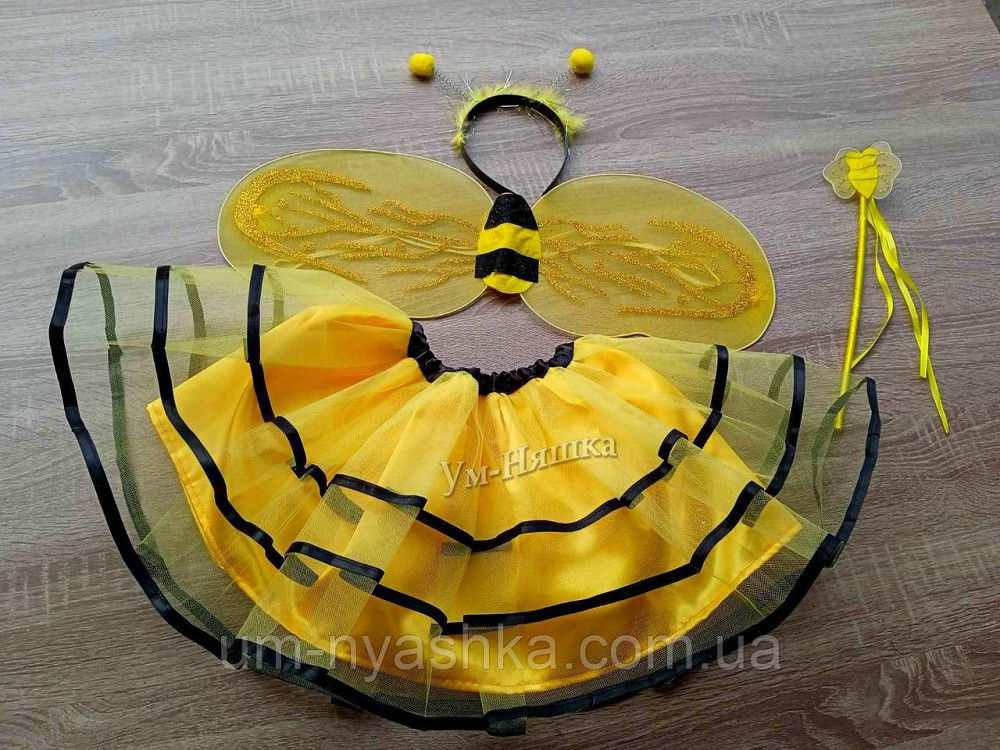 Дитячий карнавальний костюм Бджілки Кривий Ріг - фото 4