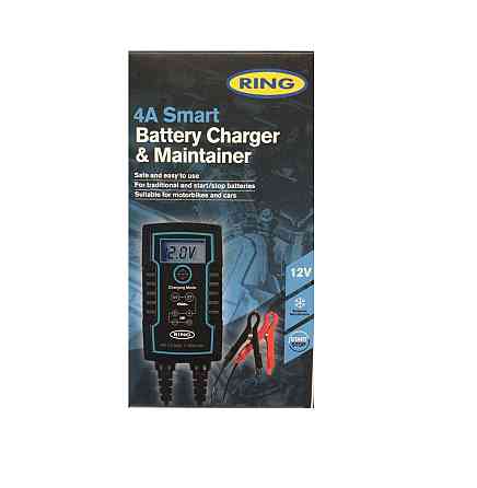 Інтелектуальний зарядний пристрій для акумуляторів RING RESC804 6/12V 4A Харків