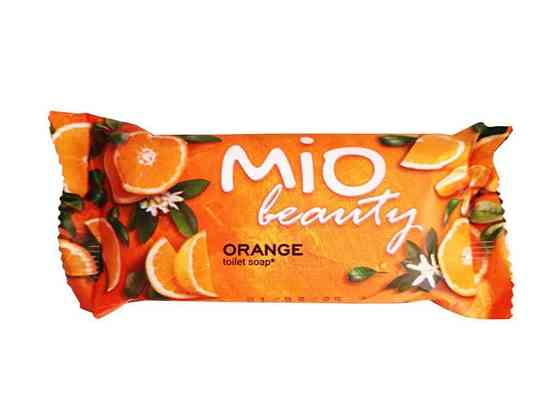 Мило туалетне Дитяче с ароматом апельсину 125г ТМ MIO beauty Київ